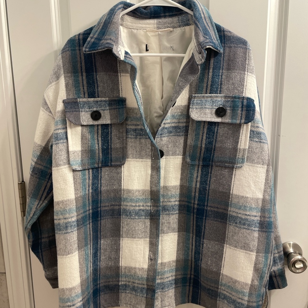 Forever 21 Flannel Shacket